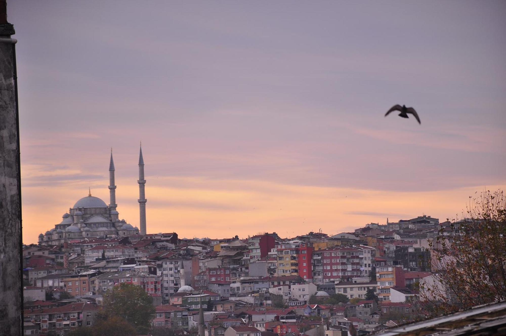 Navan Hotel Istanbul Exterior foto