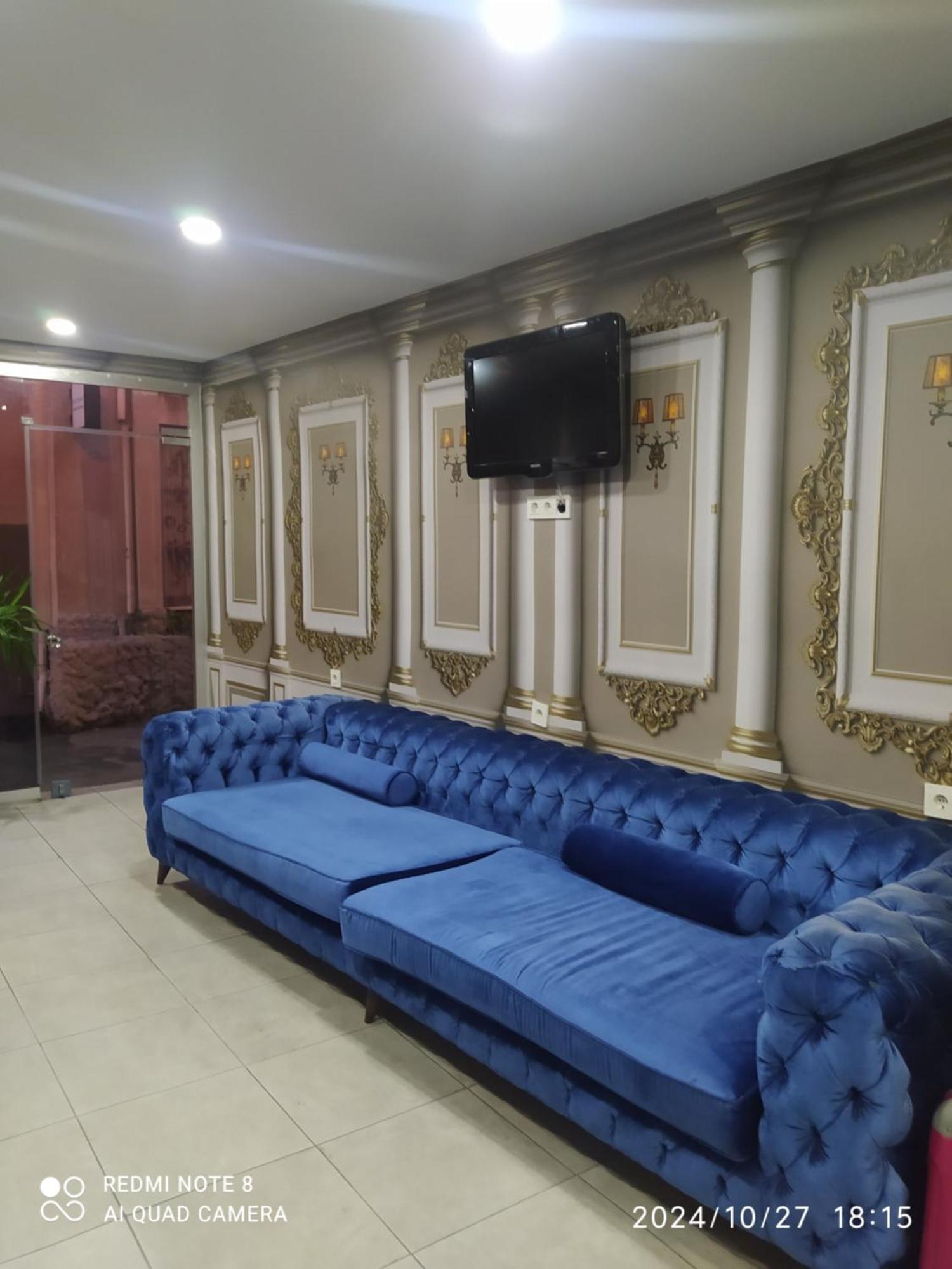Navan Hotel Istanbul Exterior foto